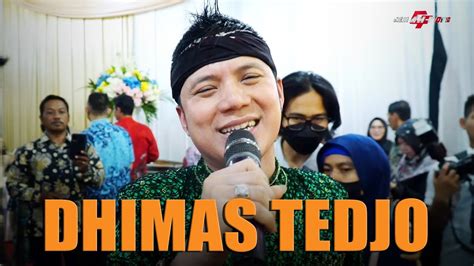 DHIMAS TEDJO Terbaru STASIUN TUGU Campursari BUDAYA JAYA YouTube