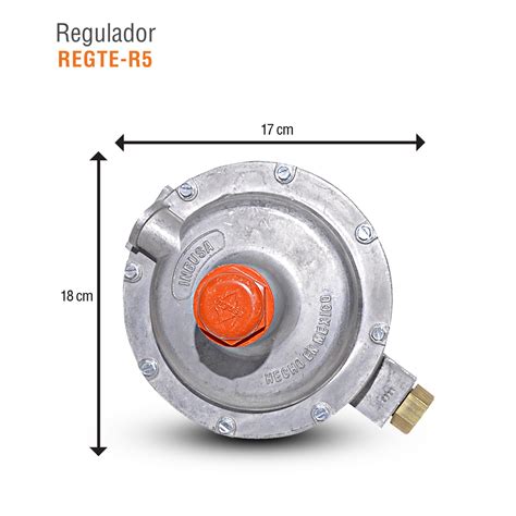 Regulador Tanque Estacionario R 5 Ingusa Shop