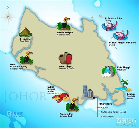 Johor Map Johornow By Now Media Group Sdn Bhd