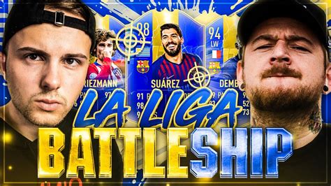 FIFA 19 La Liga TOTS BATTLESHIP WAGER Geht Komplett Schief YouTube