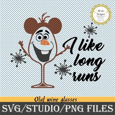 Scrapbooking Vector Cricut Santa Olaf Frozen Svg Dxf Eps Pdf Png