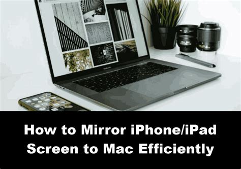 How To Mirror Iphone Ipad Screen To Mac Efficiently Solutions