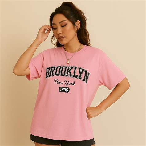 Camiseta Streetwear Feminina