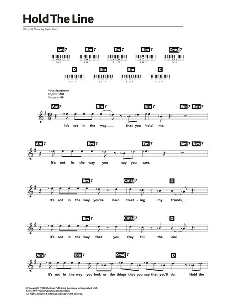 I Walk The Line By Johnny Cash Digital Sheet Music For Score Chords