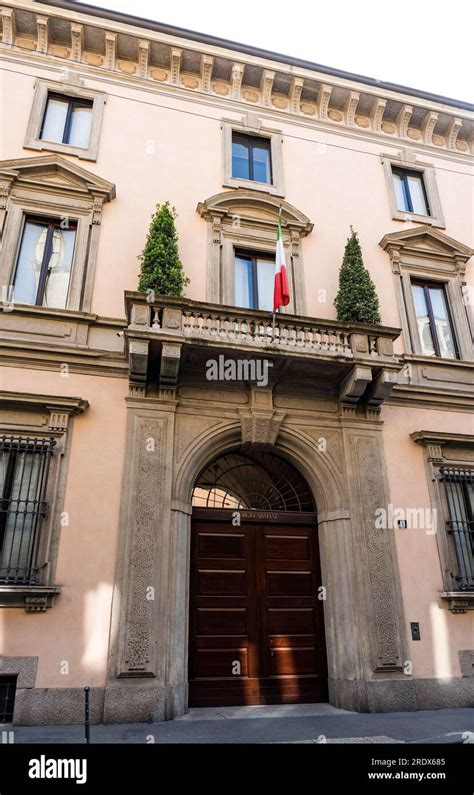 Palazzo Orsini Neoclassic Style Palace Built In The Th Century Now