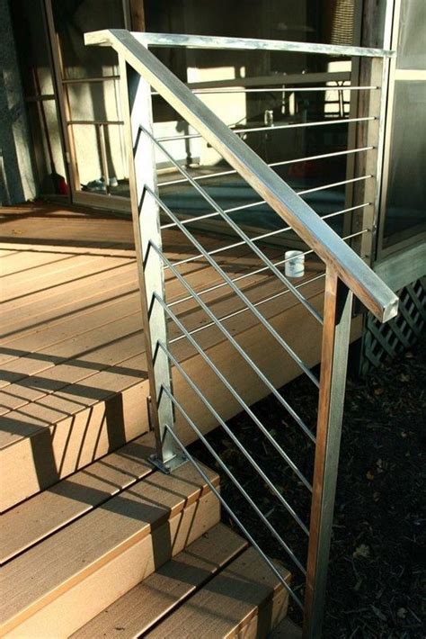 Horizontal Stainless Steel Cable Railing – HomeDecorish