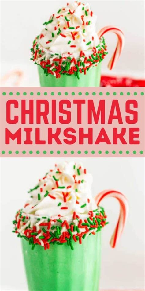 Christmas Milkshake - christmasonadime.com