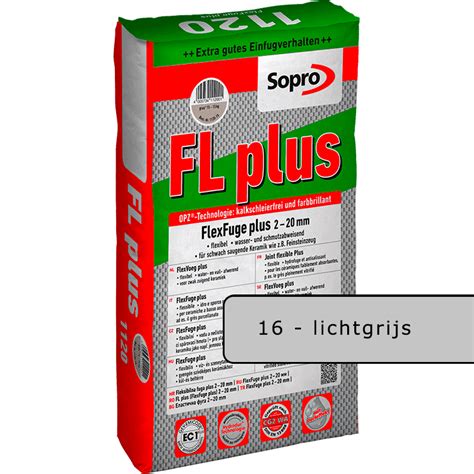 Koop Sopro Flexvoeg Plus Lichtgrijs Wandtegels Voor Jouw Droomwand X