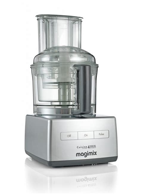 Magimix Zilvergrijs Xl