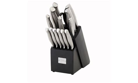 Emeril 15 Piece Stainless Steel Block Set Groupon