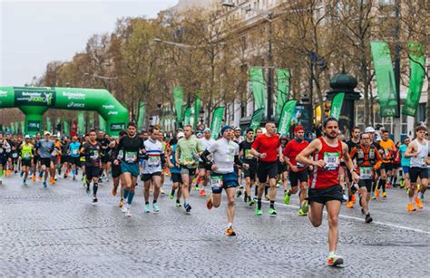 Les Inscriptions Pour Le Marathon De Paris Sont Ouvertes