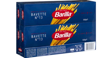 Barilla Bavette n. 13 - 44% Rabatt - Denner - ab 26.03.2024 - Aktionis.ch