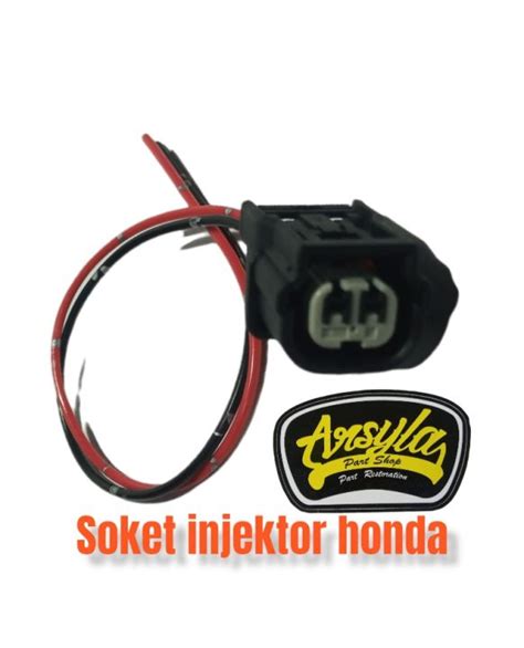 Soket Socket Songket Injektor Injector Honda Beat Pop Street Vario