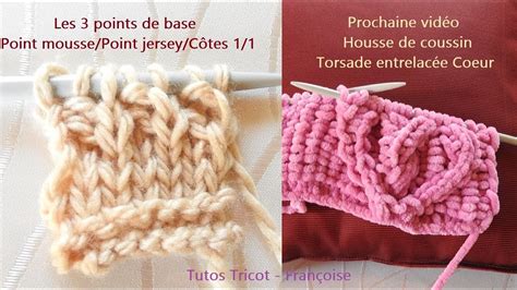 Tuto Tricot Oral Apprendre Tricoter Le Point Mousse Le Point