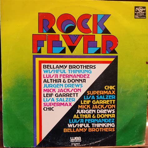 Various Rock Fever Used Vinyl Vg Trc The Revolver Club