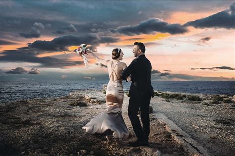 Ramla Bay Wedding Photographer Malta