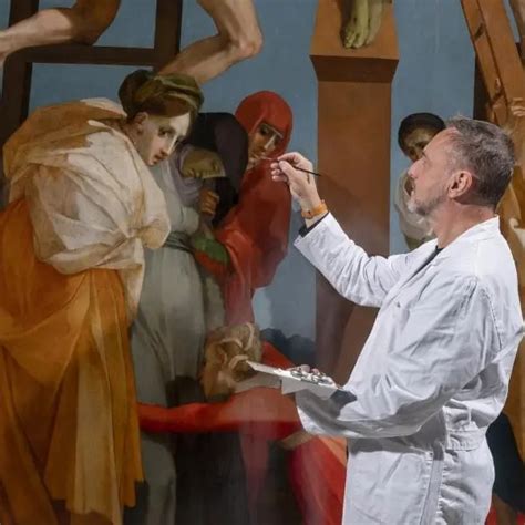 La Deposizione Di Rosso Fiorentino Restaurata Torna Esposta In