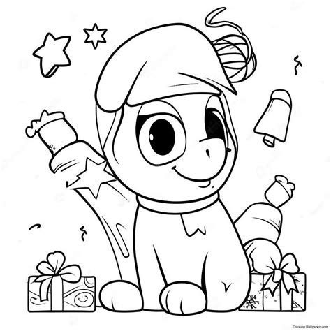 Christmas Among Us Crewmate Coloring Page 22292 17628