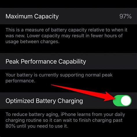 How To Enable Or Disable Optimized Battery Charging On Your IPhone