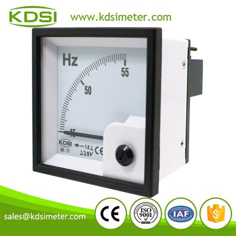 Hot Selling Good Quality Be 72 45 55hz 220v Analog Hz Hertz Frequency Meter Buy Frequency