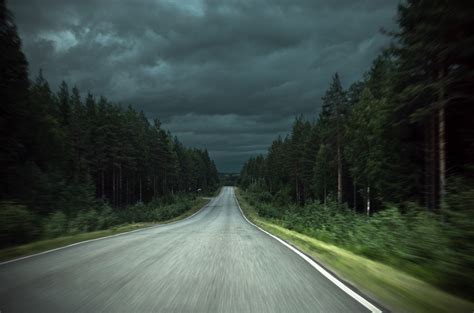 Fondos De Pantalla La Carretera Cielo Autopista Naturaleza Nube