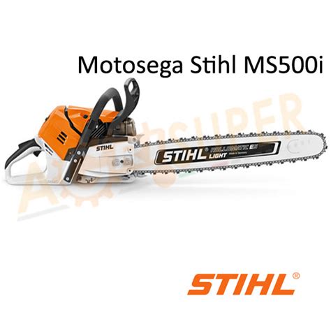 Motosega STIHL MS 500i A Iniezione Elettronica Lama Cm 63