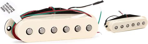 Dimarzio Area 58 Middleneck Single Coil Sized Humbucker Reverb