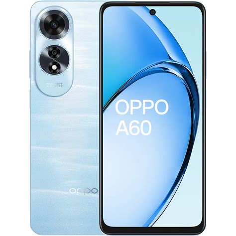 Oppo A60 Dual Sim 256gb 8gb Ram 4g Lte Blue International Warranty