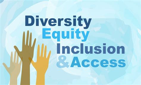 Pa Shpos Commitment To Diversity Equity Inclusion And Access