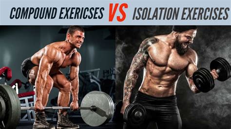 Compound Exercise Vs Isolation Exercise How To Add It In Workout Explained In Detail Youtube