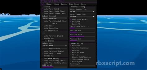 Blox Fruits Fruit Mastery Auto Farm More Scripts Rbxscript Hot Sex