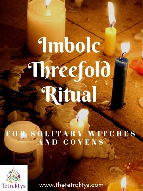 Imbolc Is The Wiccan Celebration Of Light Purification And Fertility