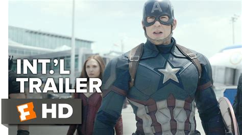 Captain America Civil War Official International Trailer 1 2016