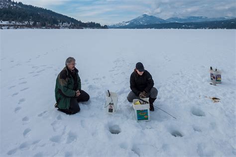 Ice Fishing - Nspire Magazine - Pacific Northwest Living