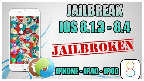 Tutorial Come Eseguire Il Jailbreak Untethered Di IOS 8 1 3 8 4