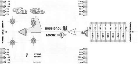 Blogthisis — Ski Bindings Mounting Templates