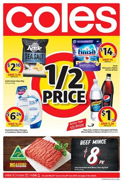 Coles Catalogue June Deals Catalogue Au