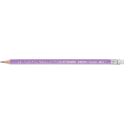 Maped Crayon Black Peps Pastel Avec Gomme Blister De Pi Ces