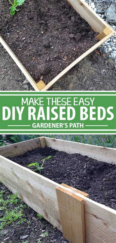 Make These Easy DIY Raised Beds (With Instructions) | Gardener's Path