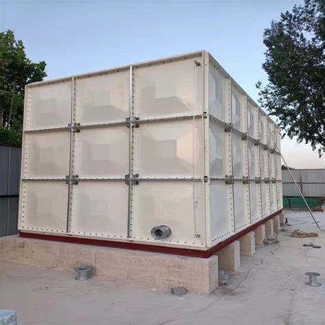 Sealing Modular Flexible Sectional Square FRP SMC GRP Fiberglass Panel