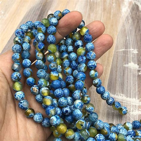 Beads Online Australia Gemstone Beads Natural Agate Fire Crackle