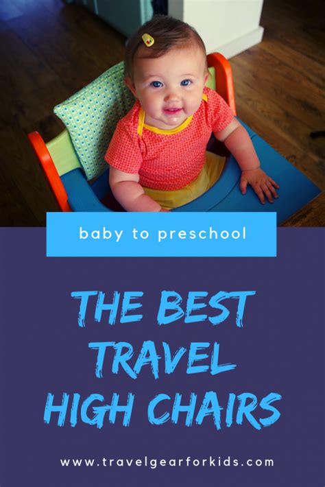 A detailed guide to the Best Travel High Chair 2019 (folding chair ...