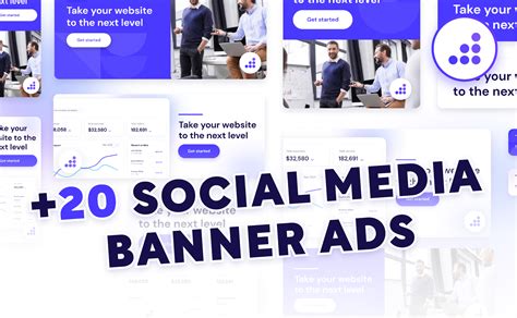 Social Media Banner Ads Brix Templates Figma