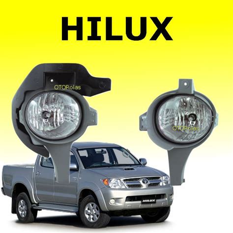 Jual Foglamp Fog Lamp Toyota Hilux 2005 2006 2007 Lampu Bumper Kabut