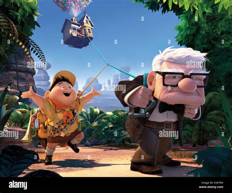 Carl fredricksen up hi-res stock photography and images - Alamy