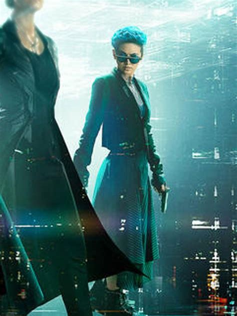 The Matrix Resurrections Christina Ricci Trench Coat