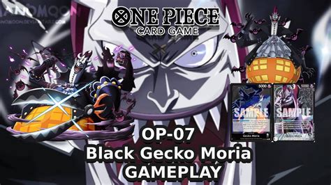 Op Undefeated Locals Black Gecko Moria Deck Gameplay One