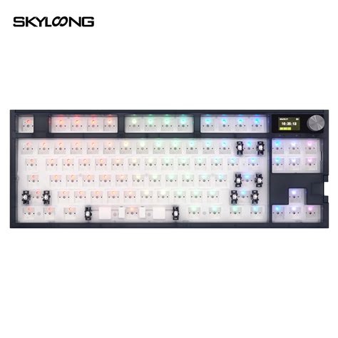 Skyloong Gk Pro Mechanical Keyboard Kit Hot Swappable Wireless Gaming