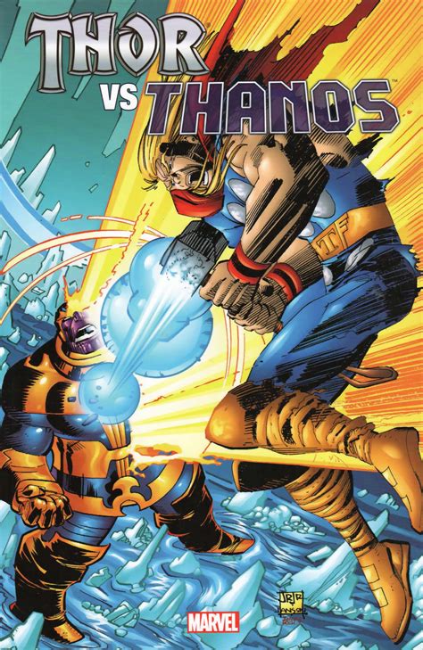 Thor vs. Thanos TPB Vol 1 1 | The Mighty Thor | FANDOM powered by Wikia