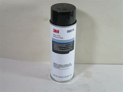 3m 08074 Spray Trim Adhesive 168 Oz